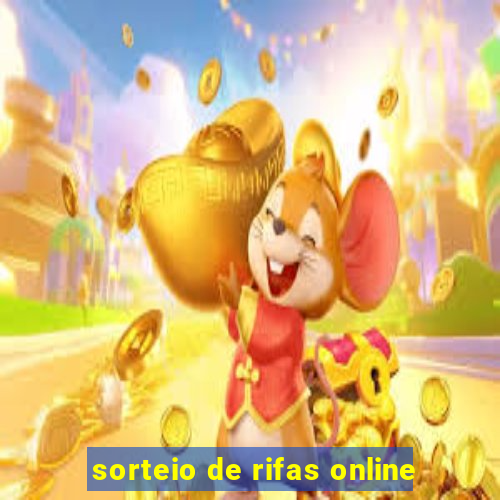 sorteio de rifas online